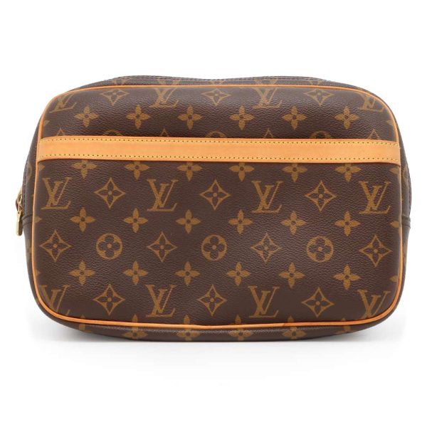 9427785 01 Louis Vuitton Reporter PM Shoulder Bag Monogram Brown