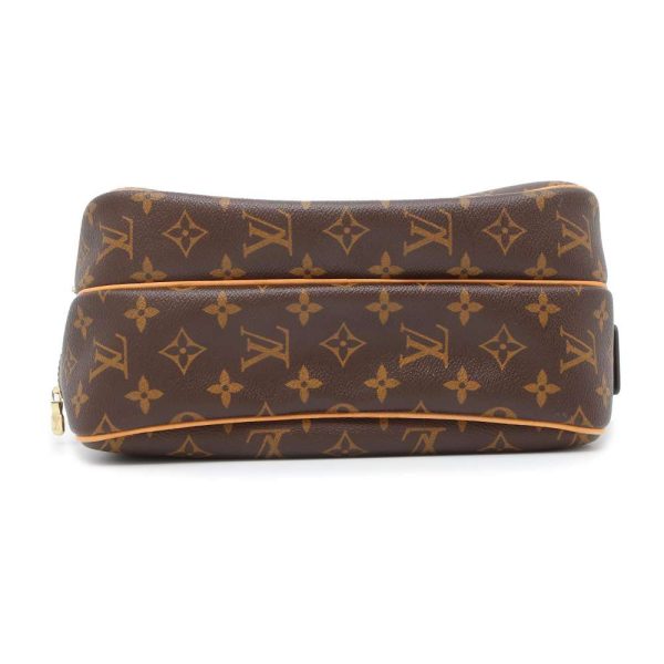 9427785 03 Louis Vuitton Reporter PM Shoulder Bag Monogram Brown