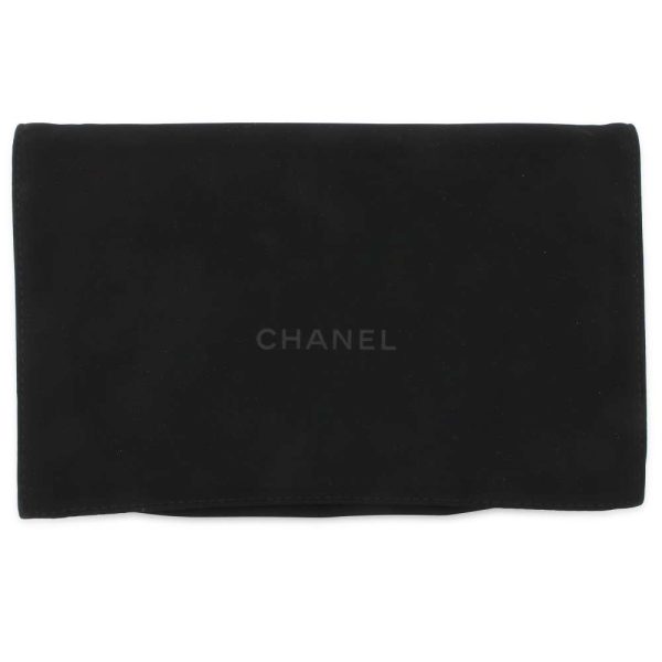 9428508 19 CHANEL Chain Wallet Matelasse Pearl Coco Mark Lambskin Wallet