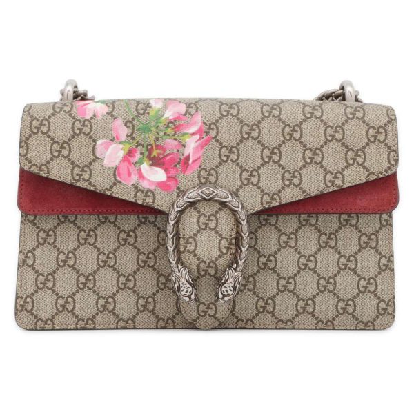 9428881 01 Gucci Dionysus GG Small Chain Shoulder Bag Beige