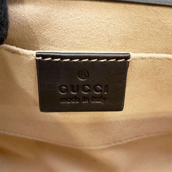 9429048 12 Gucci Padlock GG Supreme Small Chain Shoulder Bag Beige