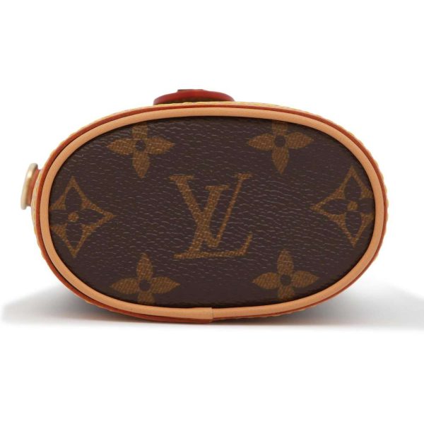 9429260 03 Louis Vuitton Fold Me Pouch Shoulder Bag Monogram Brown