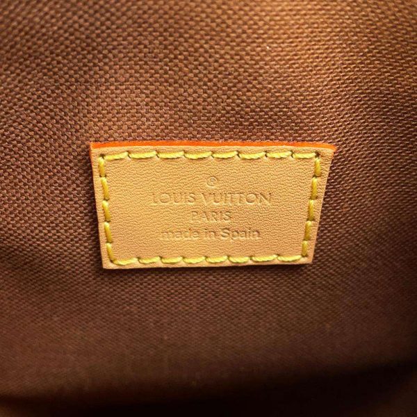 9429260 09 Louis Vuitton Fold Me Pouch Shoulder Bag Monogram Brown