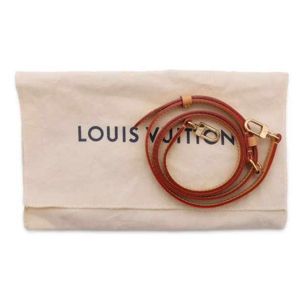 9429260 10 Louis Vuitton Fold Me Pouch Shoulder Bag Monogram Brown