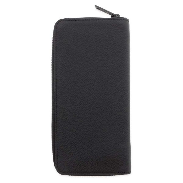 9429291 03 Louis Vuitton Zippy Wallet Vertical Long Wallet Aerogram Leather Black