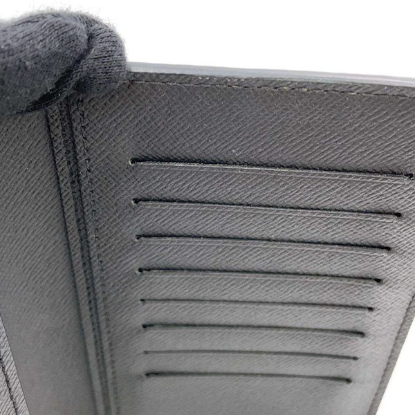 9429314 08 LOUIS VUITTON Long Wallet Graphite 3D Brazza NM N60457