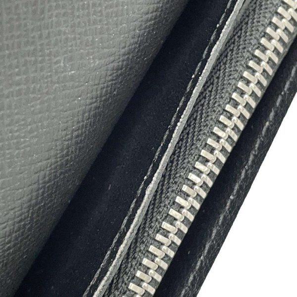 9429314 11 LOUIS VUITTON Long Wallet Graphite 3D Brazza NM N60457