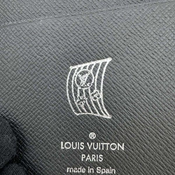 9429314 13 LOUIS VUITTON Long Wallet Graphite 3D Brazza NM N60457