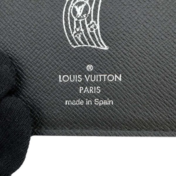 9429314 14 LOUIS VUITTON Long Wallet Graphite 3D Brazza NM N60457