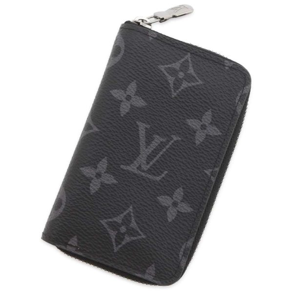 9429321 01 Louis Vuitton Coin Case Eclipse Zippy Black