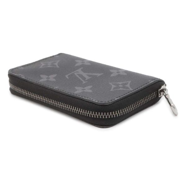 9429321 02 Louis Vuitton Coin Case Eclipse Zippy Black