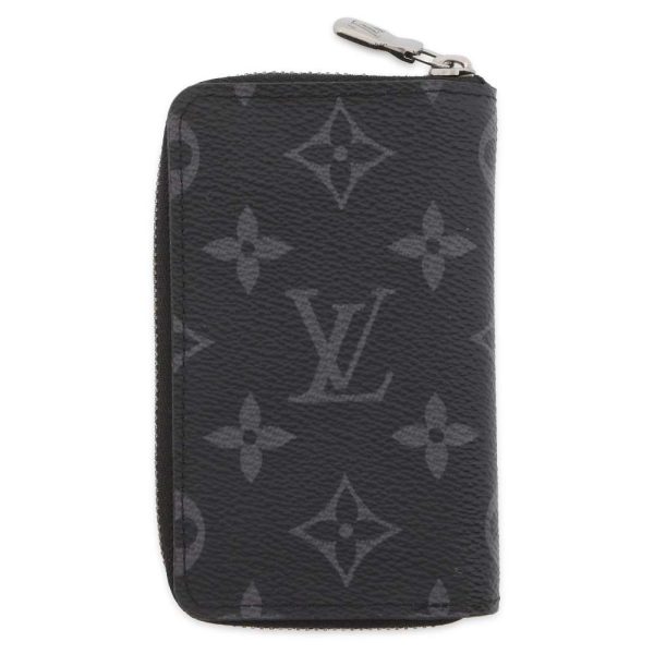 9429321 03 Louis Vuitton Coin Case Eclipse Zippy Black