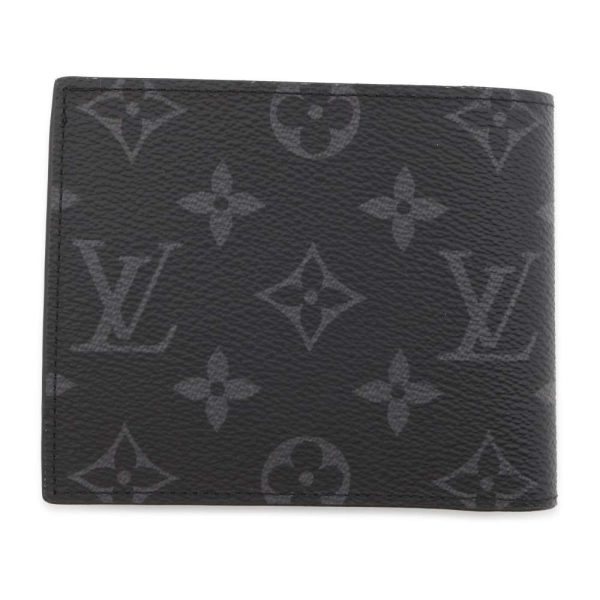 9429338 03 Louis Vuitton Portefeuil Marco NM Bifold Wallet Eclipse Black