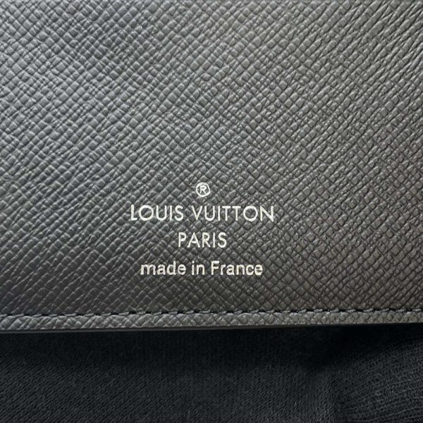 9429338 09 Louis Vuitton Portefeuil Marco NM Bifold Wallet Eclipse Black