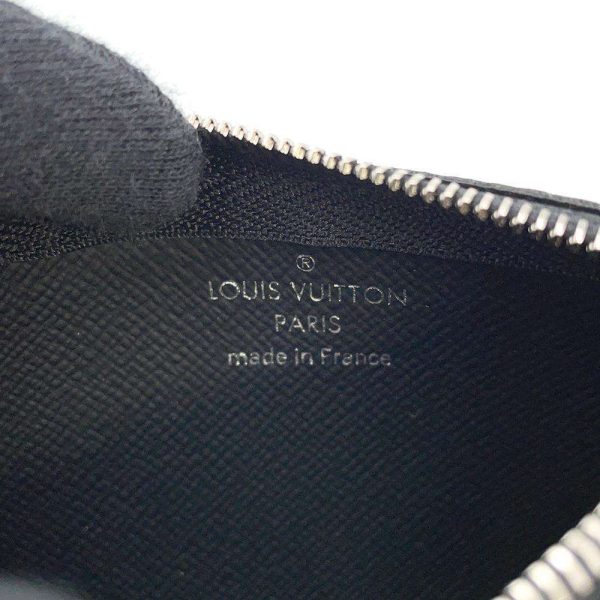 9429369 07 Louis Vuitton Coin Case Damier Graphite Pochette Black