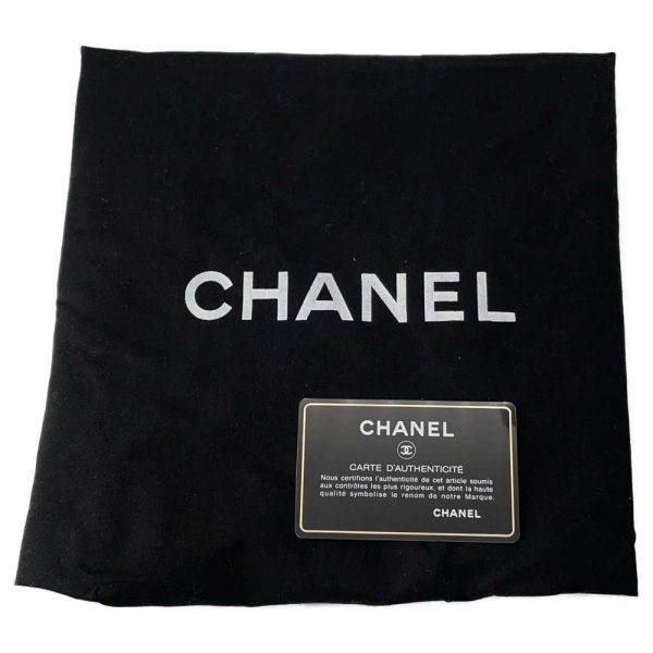 9431225 13 CHANEL Cambon Line Tote Bag CocoMark Calfskin Black