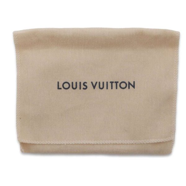 9432185 12 Louis Vuitton Portefeuille Zoé Trifold Wallet Damier Azur White