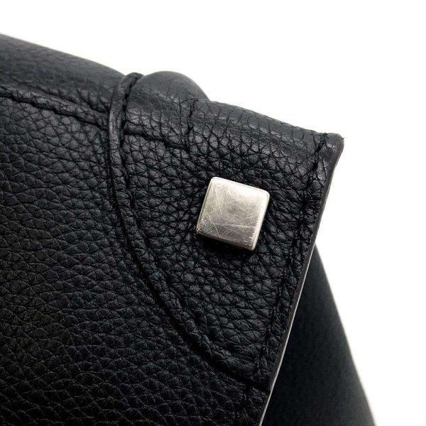 9433489 09 Celine Luggage Micro Shopper Handbag Black