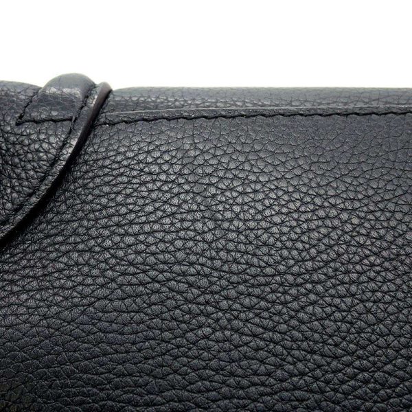 9433489 12 Celine Luggage Micro Shopper Handbag Black