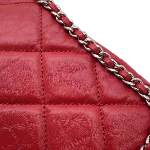 9433632 10 CHANEL Chain Bag Matelasse Coco Mark Chain Around Calf Leather