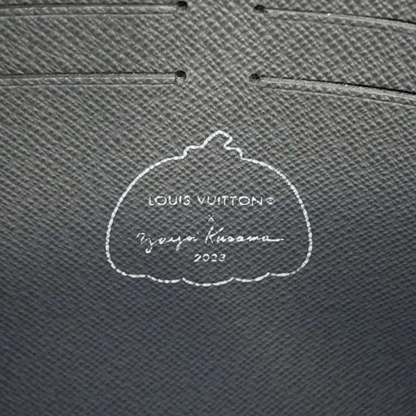 9434592 07 Louis Vuitton Clutch Eclipse Pochette Voyage M81973 Black