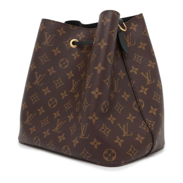 9434899 02 Louis Vuitton Neonoe Shoulder Bag Monogram Black