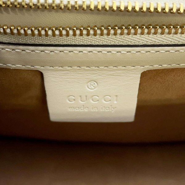 9435933 17 Gucci Sylvie 2way Handbag White