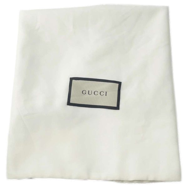 9435933 18 Gucci Sylvie 2way Handbag White