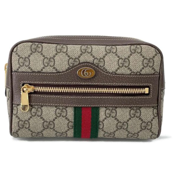 9435940 01 Gucci GG Supreme Ophidia Waist Bag