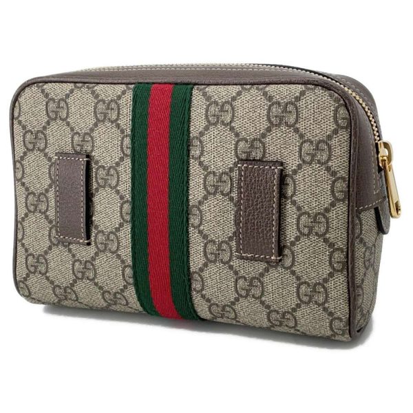 9435940 02 Gucci GG Supreme Ophidia Waist Bag