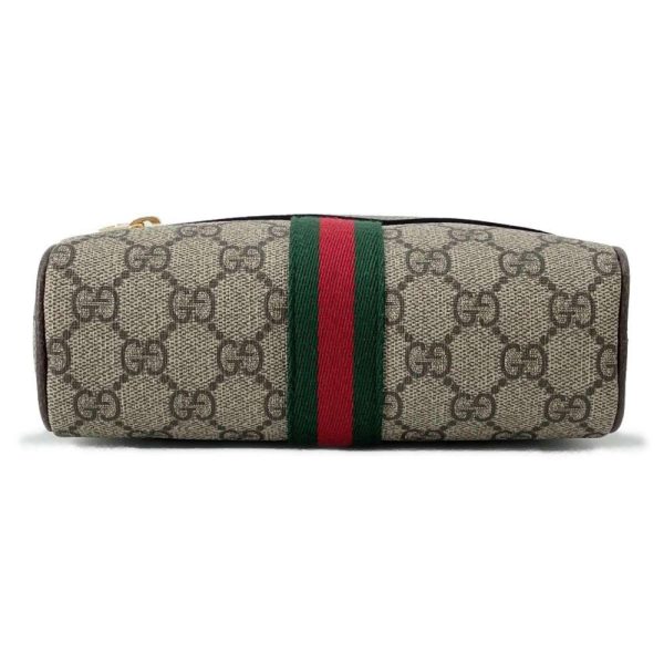 9435940 03 Gucci GG Supreme Ophidia Waist Bag