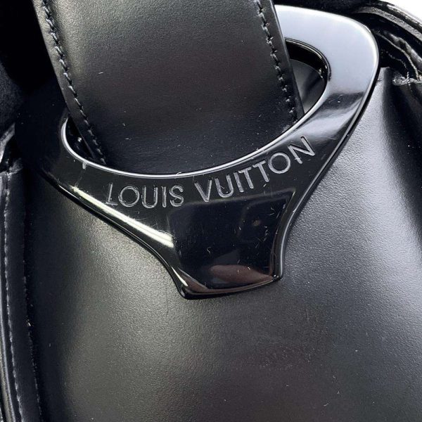 9437692 11 Louis Vuitton Nocturne PM Shoulder Bag Epi Black