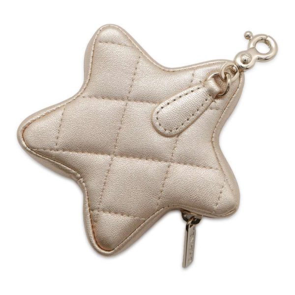 9437937 03 CHANEL CocoMark Matelasse Star Mini Pouch Accessory Case