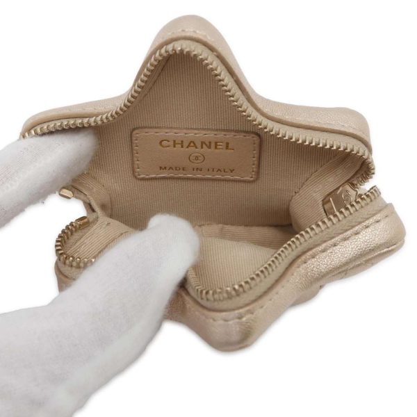 9437937 06 CHANEL CocoMark Matelasse Star Mini Pouch Accessory Case