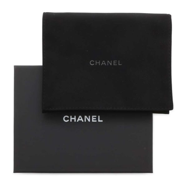 9437937 08 CHANEL CocoMark Matelasse Star Mini Pouch Accessory Case