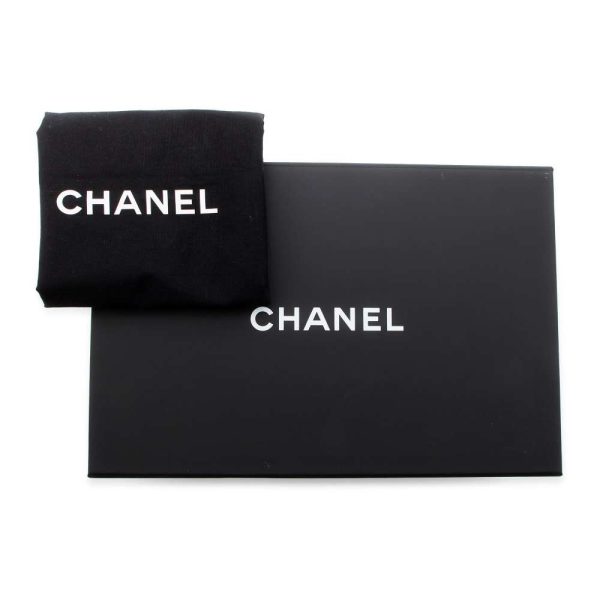 9438989 16 CHANEL Chain Bag Small Vanity Coco Mark Caviar Skin Black