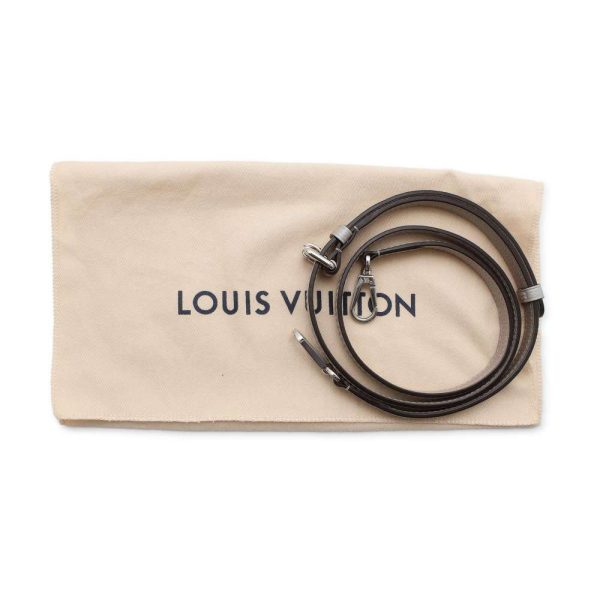 9439863 11 Louis Vuitton Scala Mini Shoulder Bag Monogram Mahina Black