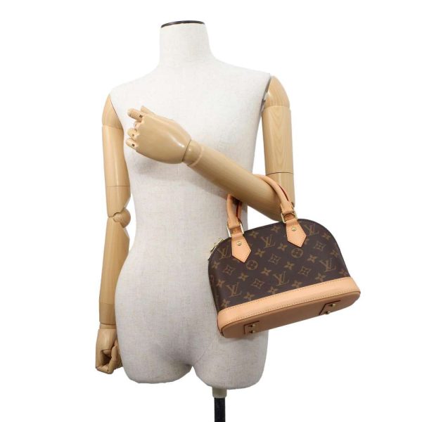 9439870 05 Louis Vuitton Alma BB 2way Shoulder Bag