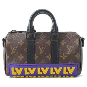 9441170 01 Louis Vuitton Lussac Epi Tote Brown