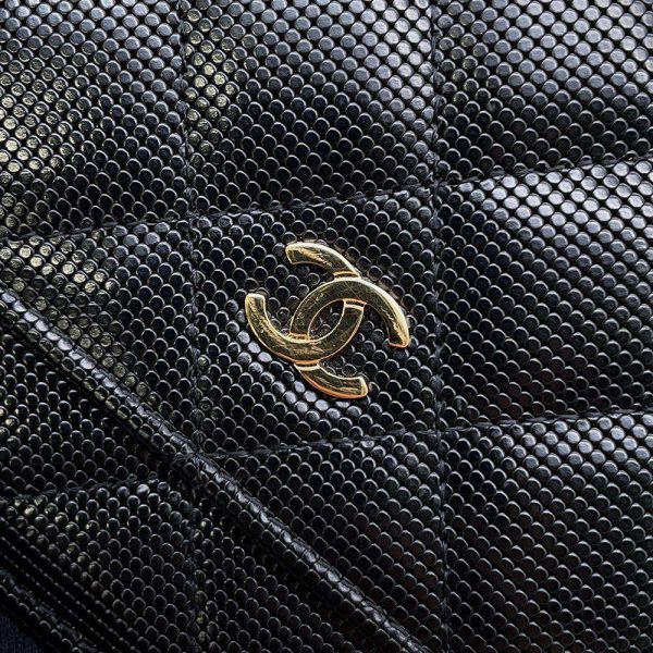 9441255 08 CHANEL Chain Wallet Matelasse Coco Mark Bag