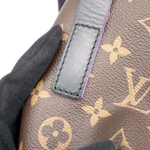 9441392 07 Louis Vuitton Christopher PM Backpack Monogram Macassar Black