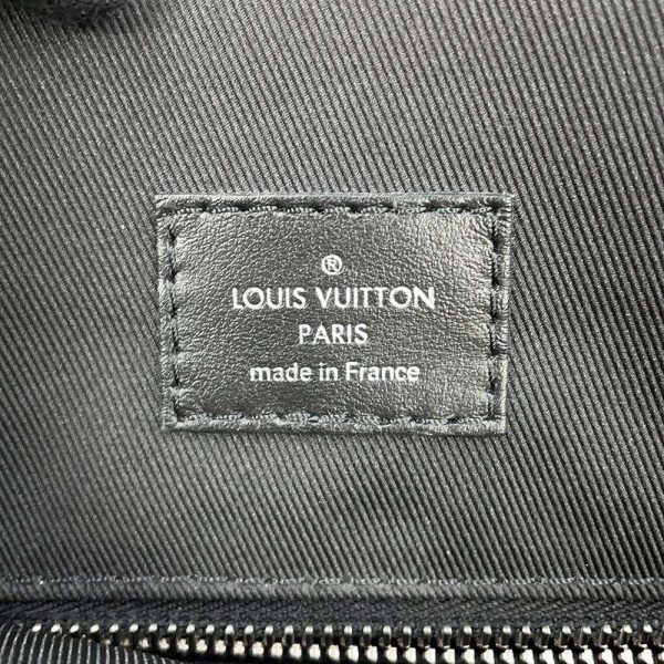 9441392 16 Louis Vuitton Christopher PM Backpack Monogram Macassar Black