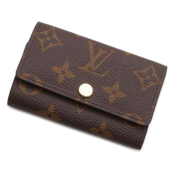 9442559 01 Louis Vuitton Key Case Monogram 6 Key Case Multicle 6