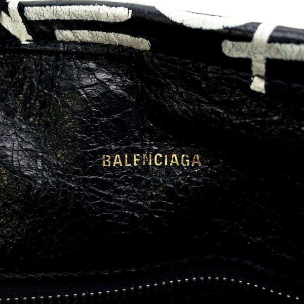 9442771 12 Balenciaga tote bag Barbes medium bag 2way black