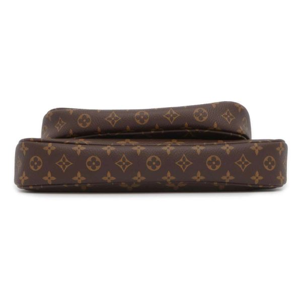 9443136 03 Louis Vuitton Multi Pochette Accessoire Shoulder Bag Monogram Brown