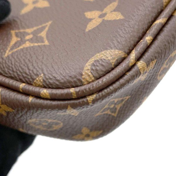 9443136 09 Louis Vuitton Multi Pochette Accessoire Shoulder Bag Monogram Brown