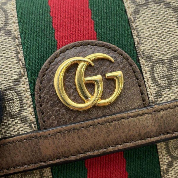 9444195 14 Gucci Ophidia GG French Flap Wallet