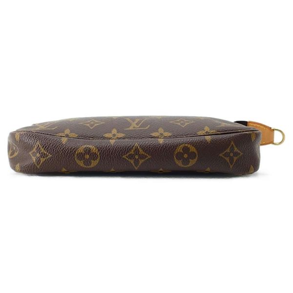 9444768 03 Louis Vuitton Pochette Accessoire Handbag Monogram Brown