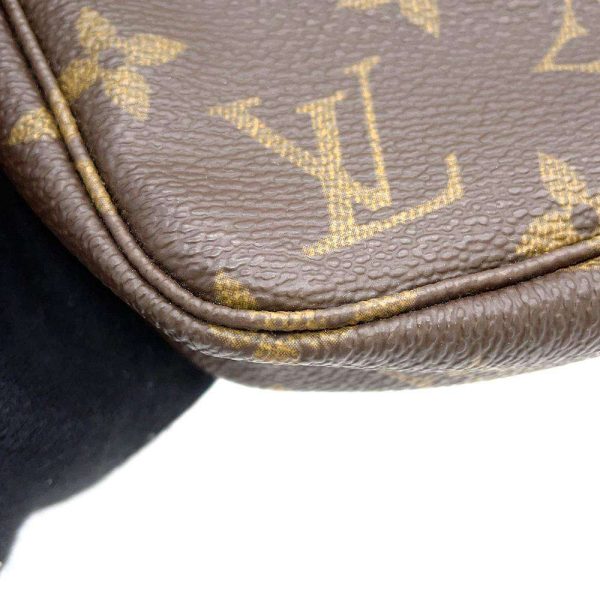 9444768 06 Louis Vuitton Pochette Accessoire Handbag Monogram Brown