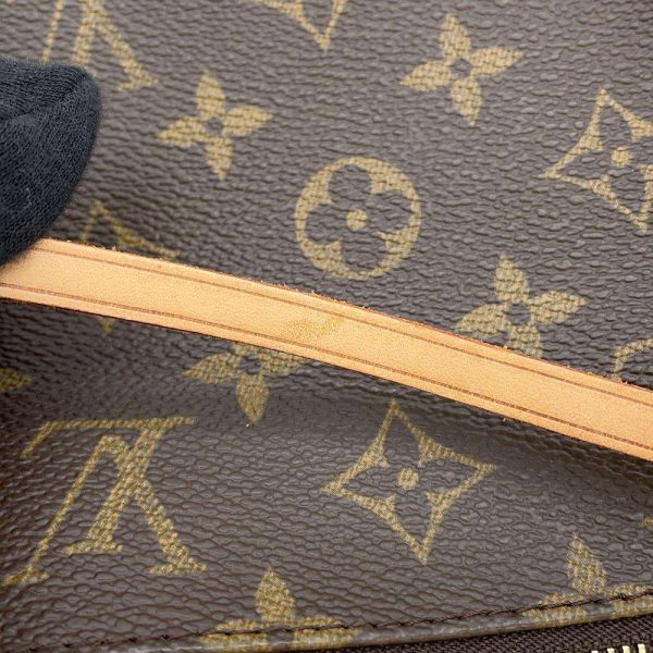 9444768 09 Louis Vuitton Pochette Accessoire Handbag Monogram Brown